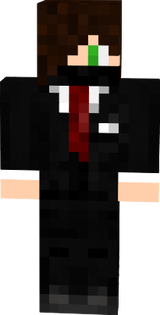 eu de terno