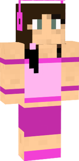 Female girl Gamer