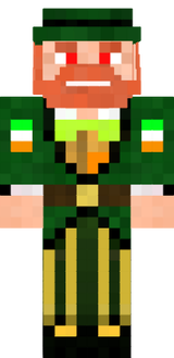 My Irish skin
