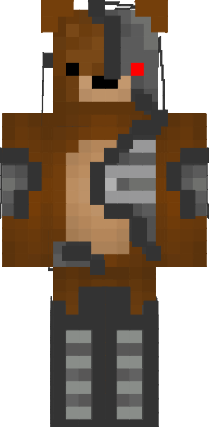 Preview of texture: Teddynator Skin