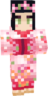 cute kimono villager