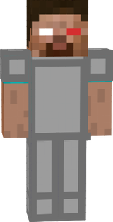 iron plated herobrine