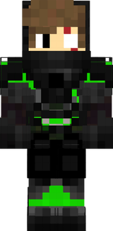 Green fighter