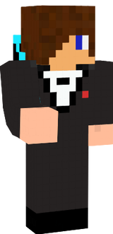 Daniel in a Tuxido