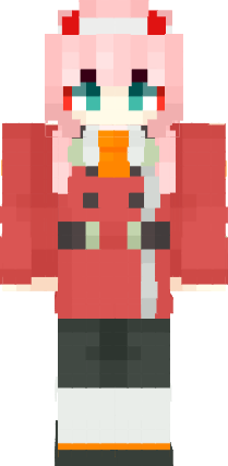 zero2 マイクラ - player Skin - NovaSkin