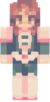 uraraka skkin my hero academia