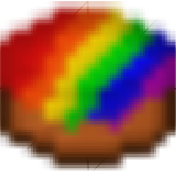 Rainbow Cake -o- Awesomeness