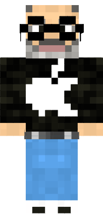 Steve Jobs Minecraft Skin - player Skin - NovaSkin