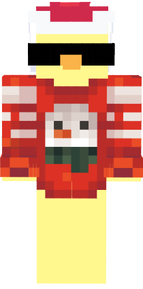 Preview of texture: Pato Navidad