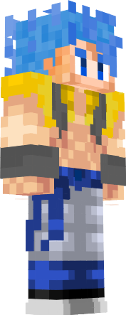 Preview of texture: gogeta ssjblue