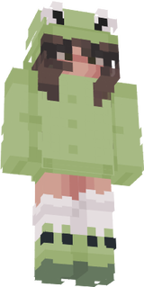frog lady