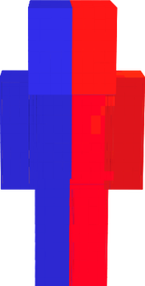 azul y rojo completo
