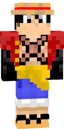 Preview of texture: luffy