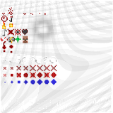 bloddy particles