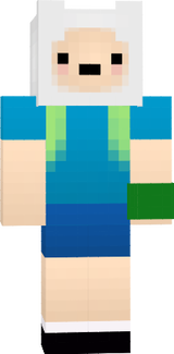Finn do hora de aventura para custom npcs