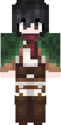 Preview of texture: Mikasa 