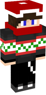  vianočný skin