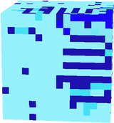 diamonds blue bedrock