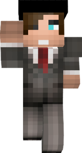 James The Tuxedo Dude