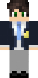 Boy in School Uniform