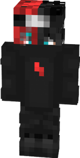 red and black pvp boy naruto headband