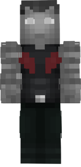 colossus traje preto