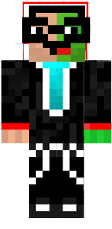 TurtleGamer Suit And Tie