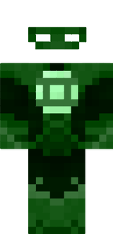 Green Lantern suit