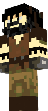 Bearded warrior