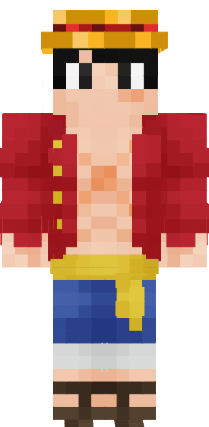 Preview of texture: Monkey D. Luffy
