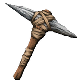 wood pickaxe