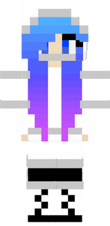 Caca ninja girl white 