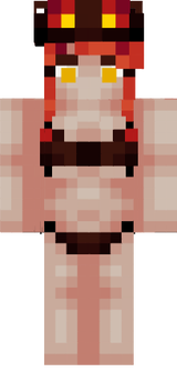 Mob Girls - Magma Cube Girl