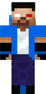 Herobrine Blue