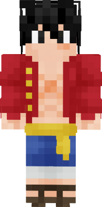 Preview of texture: monkey d luffy sin sombrero 3