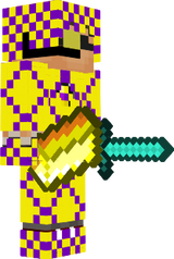 skydoesminecraft in butter armor(just for sky)
