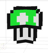 1up mushroom