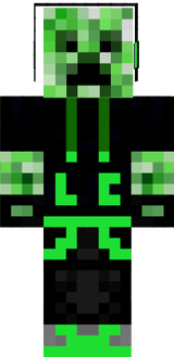 lightbulb creeper skin