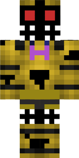 NIGHTMARE GOLDEN FREDDY BUT NO MASK