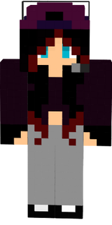 emo/goth gamer girl!
