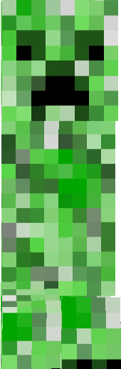 Preview of texture: Crazy Creeper