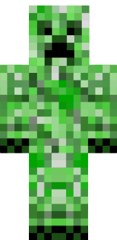 Preview of texture: creeper