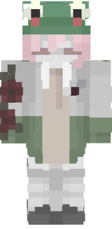 frog and eyes closed ashe