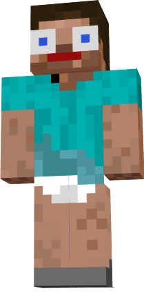 Preview of texture: steve without a pant