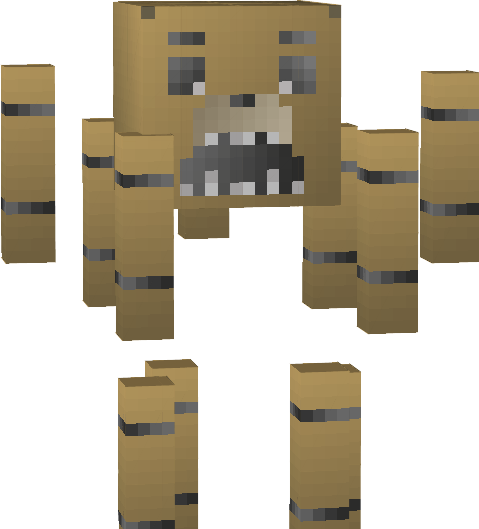 Preview of texture: FNaF1 & 2 - Golden Freddy