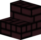 Block's NetherBrick Stairs