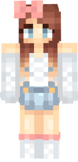Spring Minecraft Skin