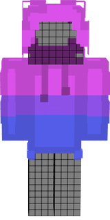 bisexual flaghoodie base