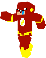 godofredo como flash (aranha master)