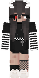 skin demon none